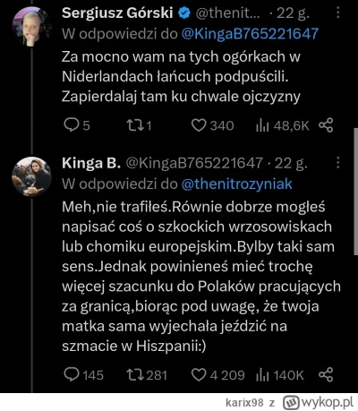 karix98 - nitro widzę z roku na rok co raz większy upadek, od zawsze był prostakiem p...