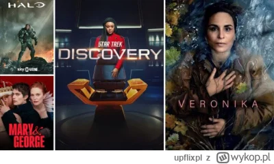 upflixpl - Veronika, Star Trek: Discovery – sezon 4 i inne nowości w SkyShowtime Pols...