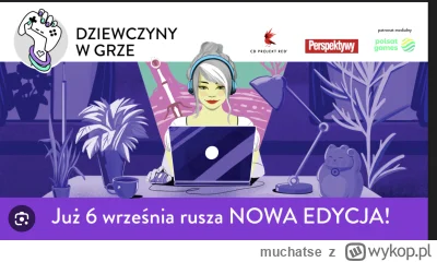 m.....e - kupując wiedźmina od cd projekt, wspierasz stypendia tylko dla kobiet. Pami...