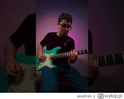 jszafran - #gitara #gitaraelektryczna #hobby #pokazmorde
A takie riffy gitarowe z dz...