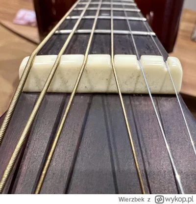 Wierzbek - Pytanie do Lutnika ( ͡° ͜ʖ ͡°)
Dostałem gitarę akustyczną, ale z racji teg...