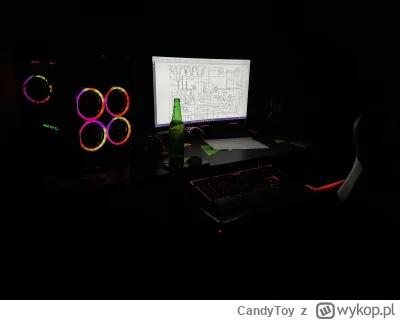 CandyToy - Jak ja nienawidzę czegoś po kimś poprawiać. Wolę zacząć wszystko od postaw...