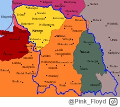 Pink_Floyd - @repiv: bo to nie Litwa. To Żmudź z kilkoma przyległościami. Historyczna...