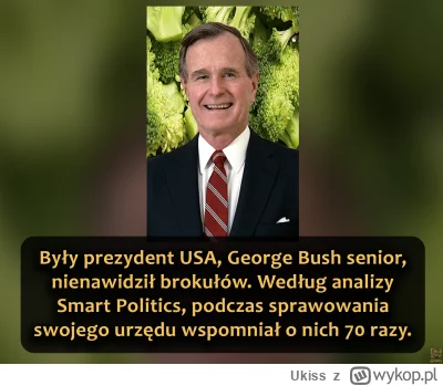 Ukiss - Publicznie przyznał: "Nie lubię brokułów. Mama kazała mi je jeść jako dziecku...