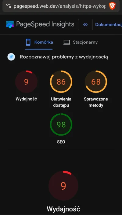 dendrofag - Cóż, wynik dla Google speed insight podobny
https://pagespeed.web.dev/ana...