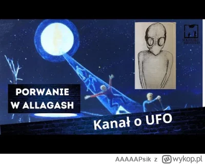 AAAAAPsik - #ufo

CZWÓRKA Z ALLAGASH. WYJĄTKOWE UPROWADZENIE

Na ile można ufać wspom...