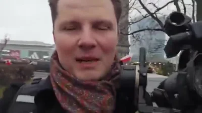 HamujPiety - #famemma #przegryw Cukloud dostał po ryju na marszu ( ͡° ͜ʖ ͡°)