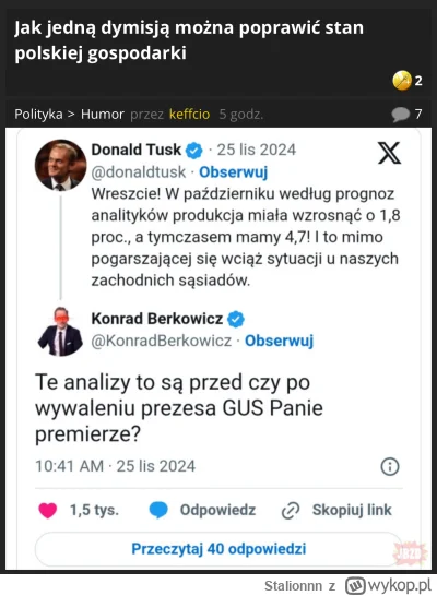 Stalionnn - #polityka #heheszki #humorobrazkowy #bekaztuska