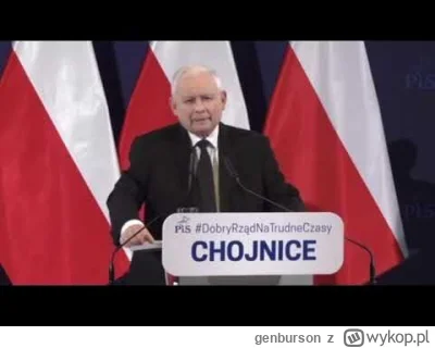 genburson - Przypominam, że Jarosław Kaczyński już zapowiedział niszczenie ludzi. Z t...
