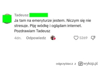 odgrzybiacz - Pan Tadeusz >>> #heheszki