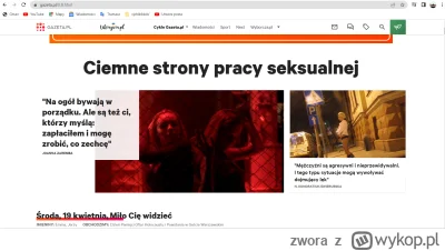 zwora - Wyborcza zesrała się na krytykę promocji k-------a się. #afera #wyborcza #heh...