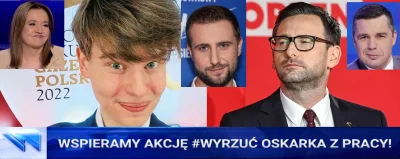 Imperator_Wladek - Akcja # Wyrzuć Oskarka z pracy! nabiera tempa. Do akcji postanowil...