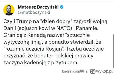badreligion66 - #polityka Ciekawe w którym momencie nasi dzielni pisowcy zaczną suger...