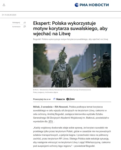 szurszur - W rosyjskich mediach ''zdemaskowano'' kolejne niecne plany Polski. Okazuje...
