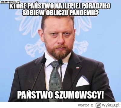 wortor - Oj już skończ #!$%@?ć Szumowski. Wszyscy wiedzą, że zamknęli ci ryj hajsem, ...