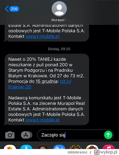 dddobranoc - zaczęło się

#nieruchomosci #krakow