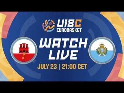 WroTaMar - LIVE - Gibraltar v San Marino | FIBA U18 EuroBasket 2024 Division C
https:...