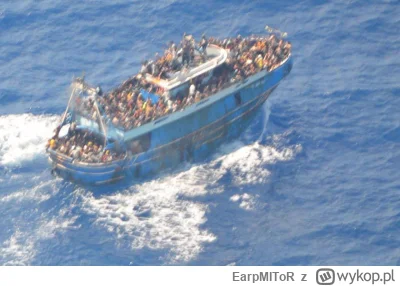 EarpMIToR - pod zasłoną wojny do Grecji codziennie dopływają statki z 700 migrantami ...