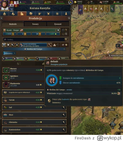 FireDash - Nie rozumiem tych wartości. Niby pokazuje ponad 4k zatrudnionych a widzę, ...