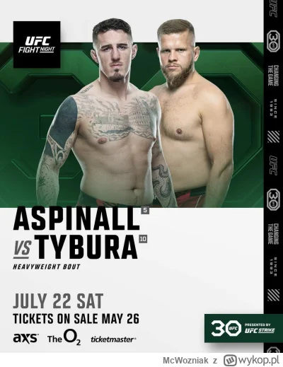 McWozniak - Spoko walka i to w Londynie o normalnej porze ( ͡° ͜ʖ ͡°)
#ufc #mma