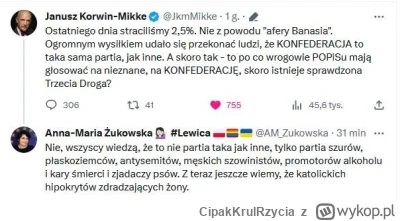CipakKrulRzycia - #zukowska #korwin #polityka #bekazkonfederacji #konfederacja #hehes...