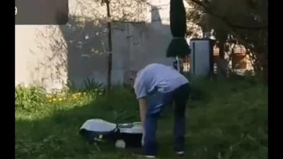 g0blacK - Mało kto wie, ale to właśnie ta Kosiarka, którą "zagospodarował" Barney ze ...