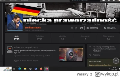 Wasky - Że #wykop toleruje takich botów szmateckiego, przecież ten profil to wzorowy ...