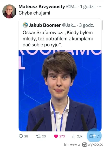 ish_waw - Zakłamani PiSowcy od małego do dużego zaczęli nagle twierdzić, że bili ludz...