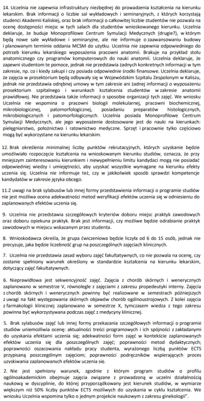 Bipolar- - To najlepsze fragmenty z opinii Polskiej Komisji Akredytacyjnej na temat p...