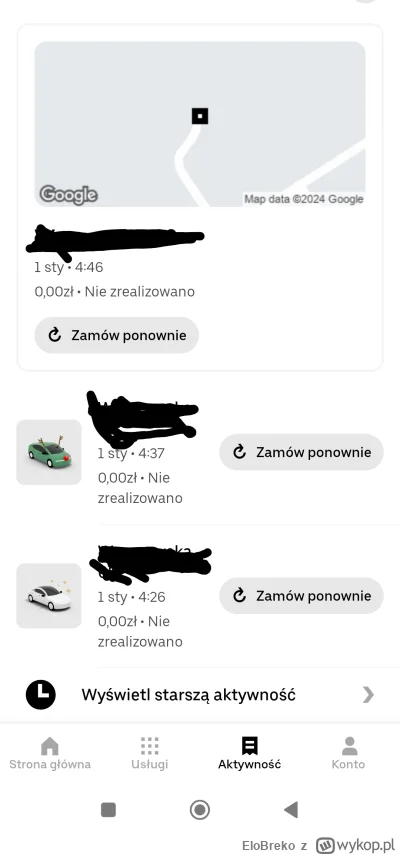 EloBreko - @MiszczJoda: @Perliczkowynaplet ok, w końcu znalazłem jakiś kontakt do nap...