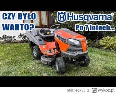 Matheo780 - Husqvarna TC139T po 7 latach - oto moja krótka opinia na temat tego trakt...