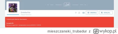 mieszczanski_trubadur - niewiarygodnie agresywny lewak z banem.
obrażał wszystkich na...