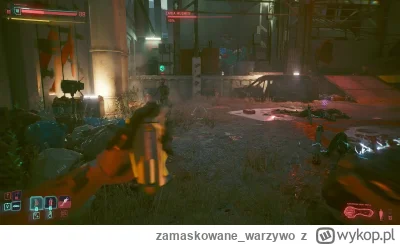 zamaskowane_warzywo - No PRAWIE tą cyberpsycholkę załatwiłem. #cyberpunk2077 #gry