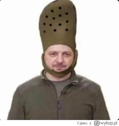 Cipiec - @woskrosenie: zelenski na bojowo