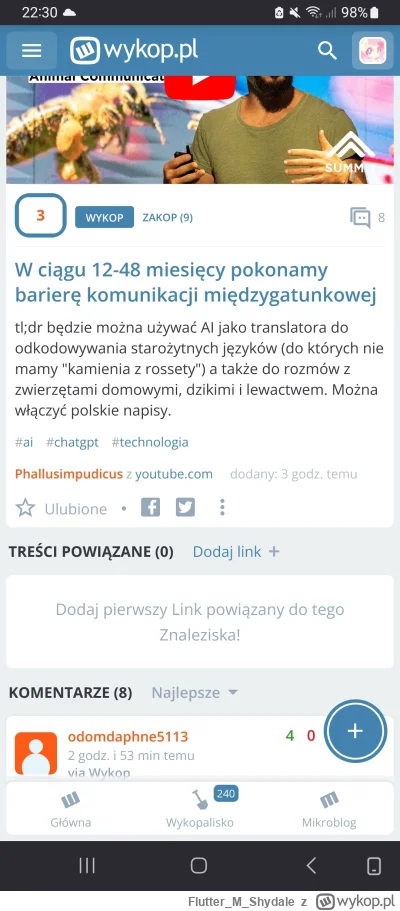 FlutterMShydale - @matthewonthego: i jakieś 2 lata od tego