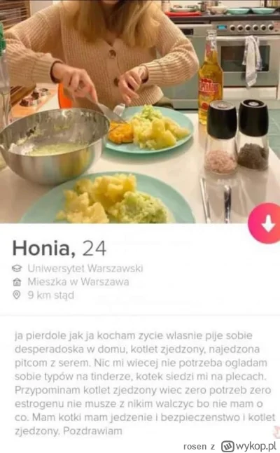 rosen - #tinder