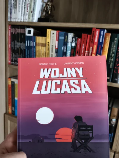 czteroch - Będzie czytane. Jest to komiks odpowiadający historię powstania filmu Gwie...