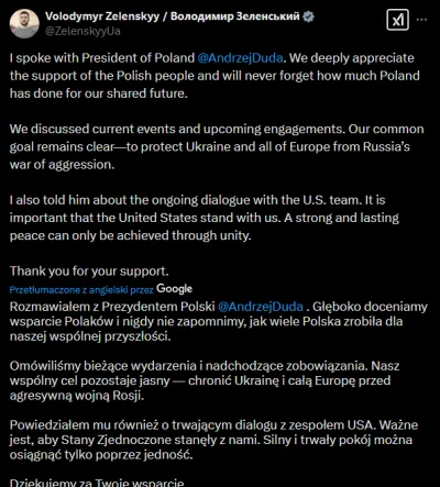 mleko3-2procent - O a mówicie ze Zelensky nie dziękuje nam.
Patrzcie, znów ładnie dzi...