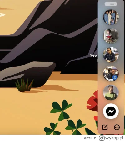 anzii - #macos
Pomoże ktoś przywrócić "dymki" czatu z messengera? Były takie i same z...