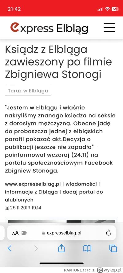 PANTONE337c - To jest temat z 2019 roku…