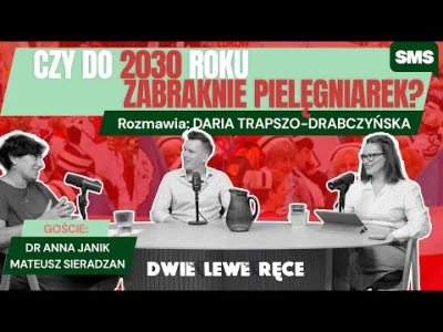 kkecaj - [SMS] W Polsce zabraknie pielęgniarek? | Daria Trapszo-Drabczyńska

To drugi...