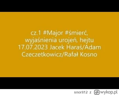 snorli12 - Przecież to kompletny stek bzdur nie wiem kto normalny w to uwierzy #konon...