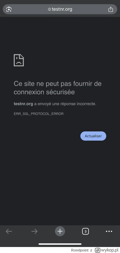 Rondpoint - Juz chyba nie dziala ta strona