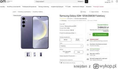 snejdan - @lonceg: a to nie jest tak ze trzeba podawac cene przed obnizka tylko w prz...