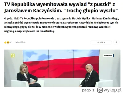 paqo - Tyle się dzieje, że dopiero teraz zauważyłem kolejną kompromitację dziadka. Gd...