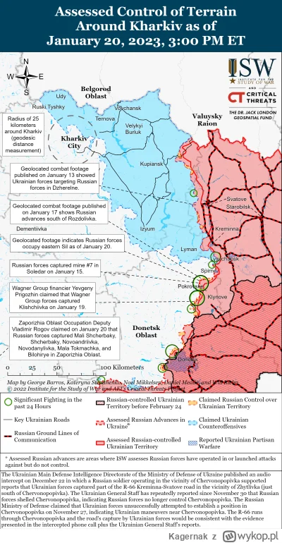 Kagernak - Wschodnia Ukraina: (wschodni obwód charkowski-zachodni obwód ługański)

Si...