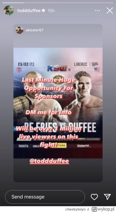 cheekyboyo - Ale Kawul mu naopowiadał że będzie ponad 1m oglądających ( ͡° ͜ʖ ͡°) #ks...