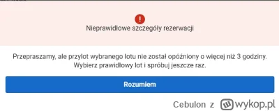 Cebulon - Mireczki czy ktoś próbował kiedyś zgarnąć hajs z #ryanair za opóźnienie pon...