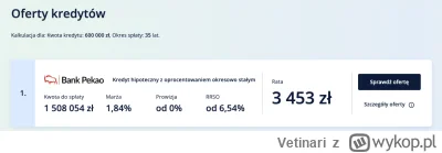 Vetinari - @MLeko29: Normalnie? Do tego jeszcze wkład własny, to dom może kosztować 7...