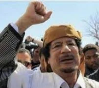 Paramount - Kaddafi o tym mówił jakieś 13 lat temu jesli sie nie myle, przed zamordow...